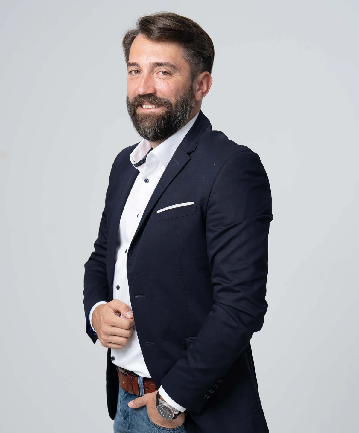 Adrian Dorogan, Managing Partner CLARYTAS și lector curs OSINT la Skillab